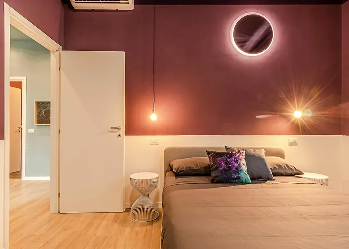 Appartamento Moonlight Stylish Central, Hospital & Station Livorno