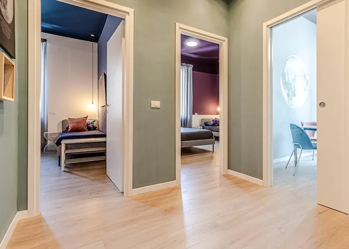 Appartamento Moonlight Stylish Central, Hospital & Station Livorno